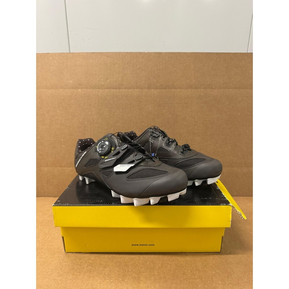 Mavic Sequence XC Elite Cycling Shoes After Dark White Black Womens Size 7 US